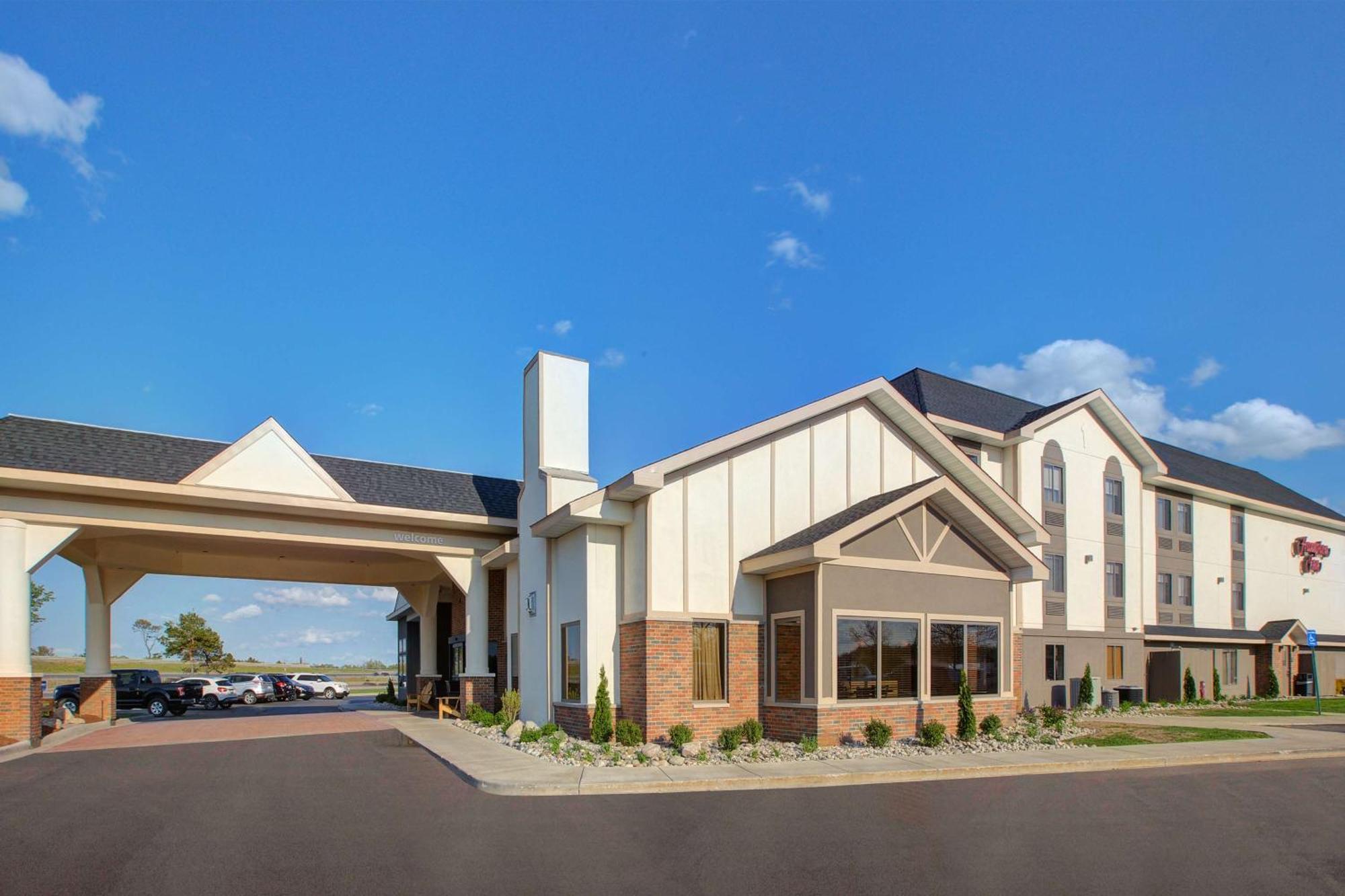 Hampton Inn Γκέιλορντ Εξωτερικό φωτογραφία